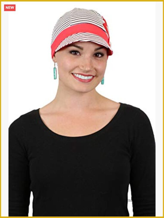 Cotton Baseball Cap with UPF 50+ Sun Protection, Adjustable Stretch Fit for main image 7